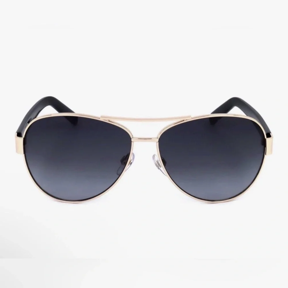 NEW Marc Jacobs Women's Black Gold   Sunglasses MARC699/S RHL-60  Authentic
